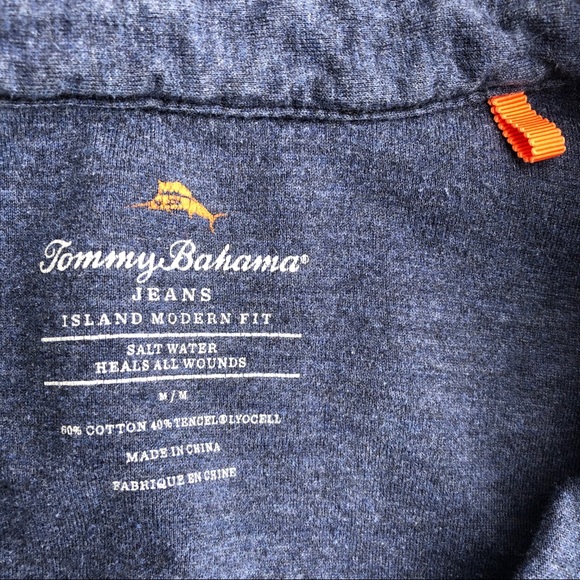 Tommy Bahama long sleeve shirt (M) - Picture 3 of 4